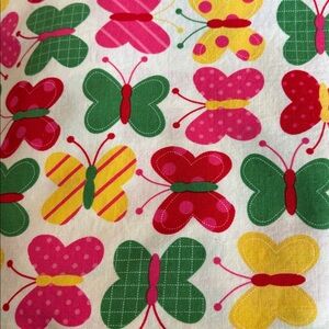 Robert Kaufman “Urban Zoologie” Butterflies -Cotton Fabric- 1 yard cut